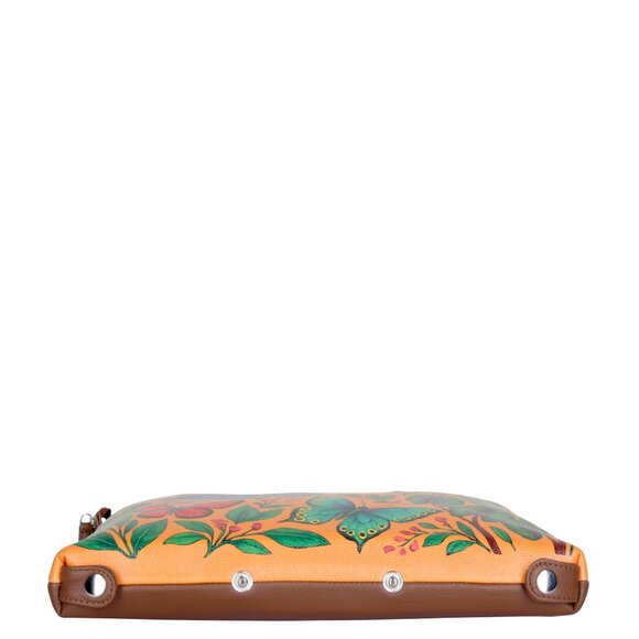 Printed Leather 3-in-1 Convertible Top Handle Crossbody Bag for Women- Daily Use - Picture 9 of 16